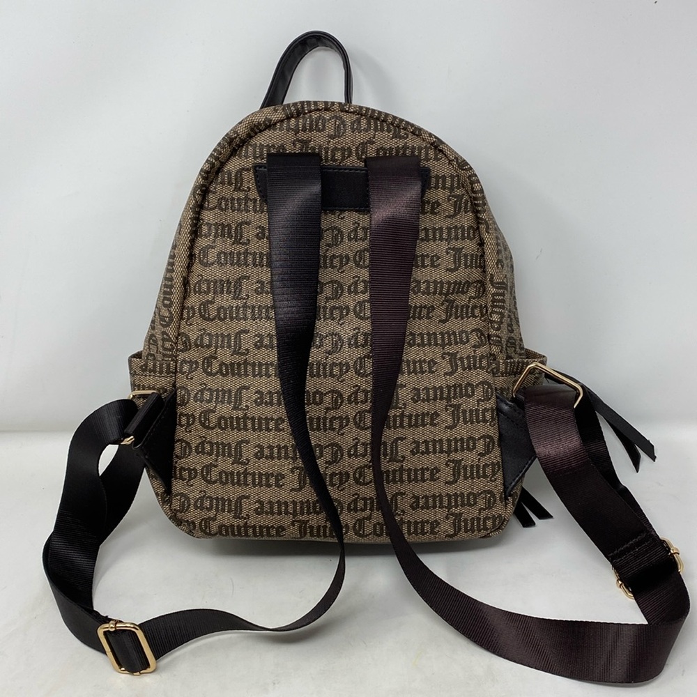 Juicy Couture Rosie Chestnut Chino Mini Backpack - Picture 2 of 14